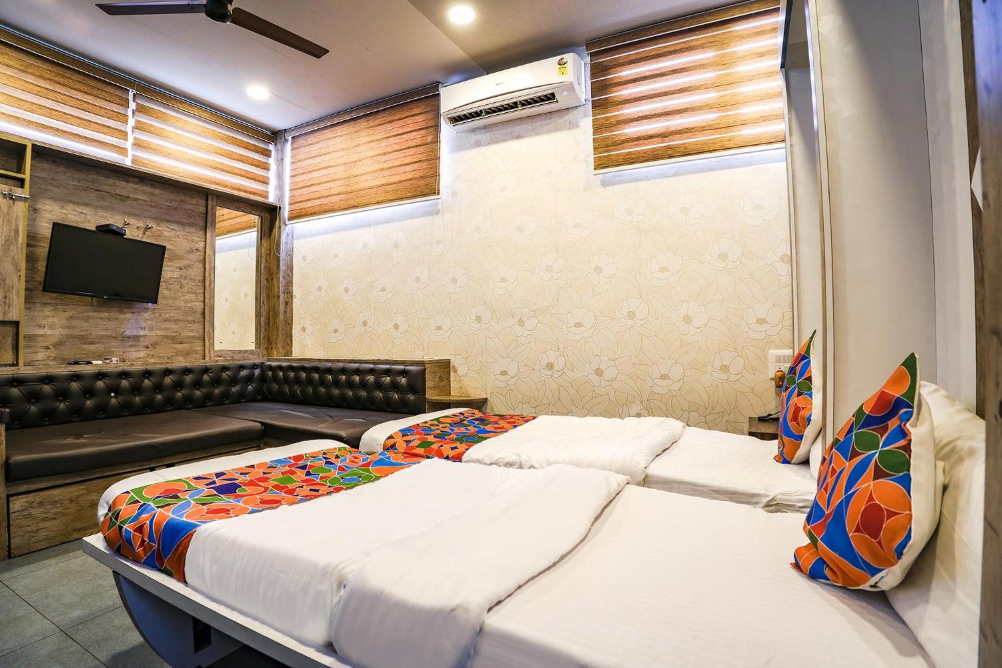 Fabhotel Seasons Suites - Jp Nagar Бенґалуру Екстер'єр фото