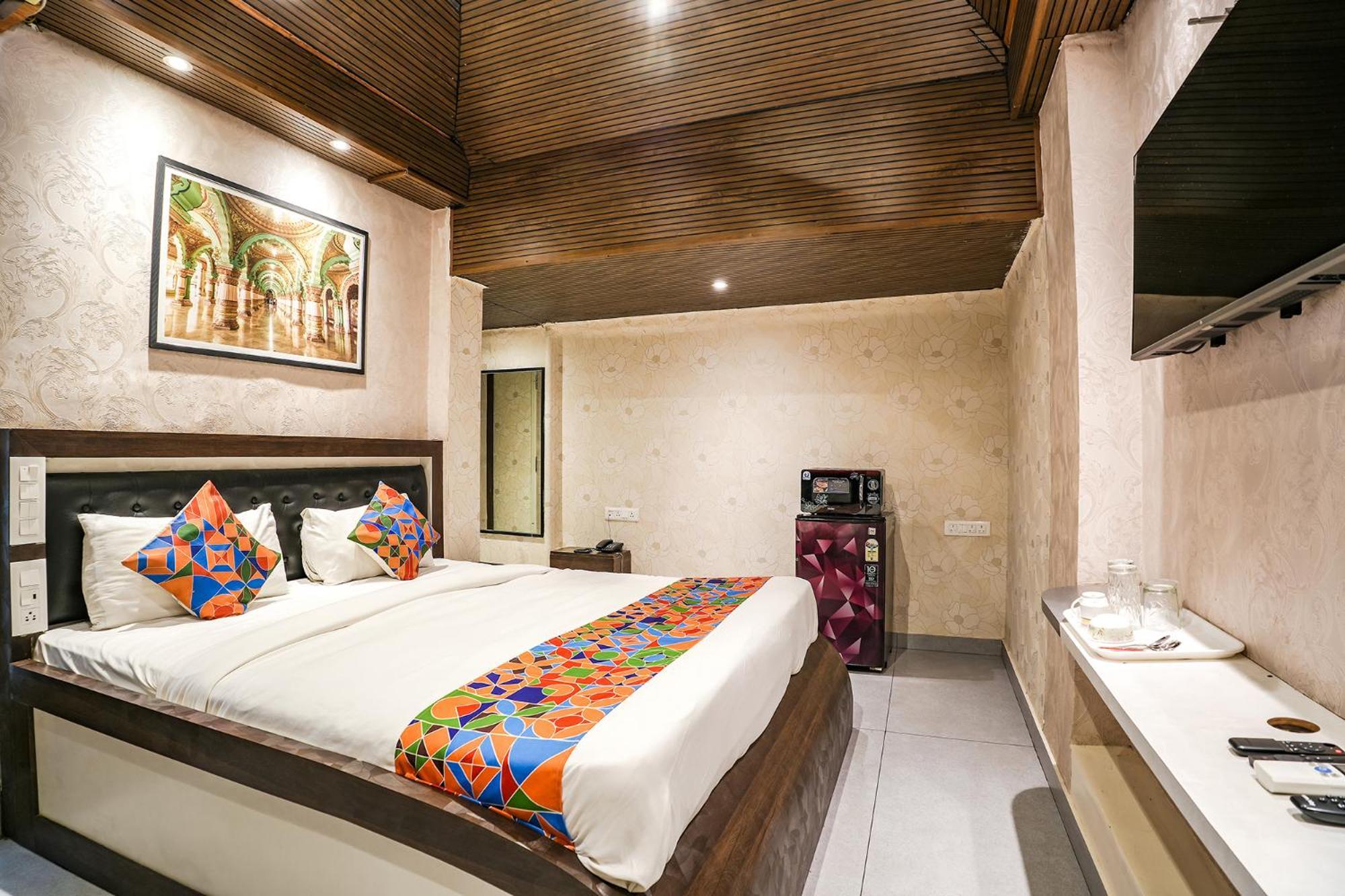 Fabhotel Seasons Suites - Jp Nagar Бенґалуру Екстер'єр фото
