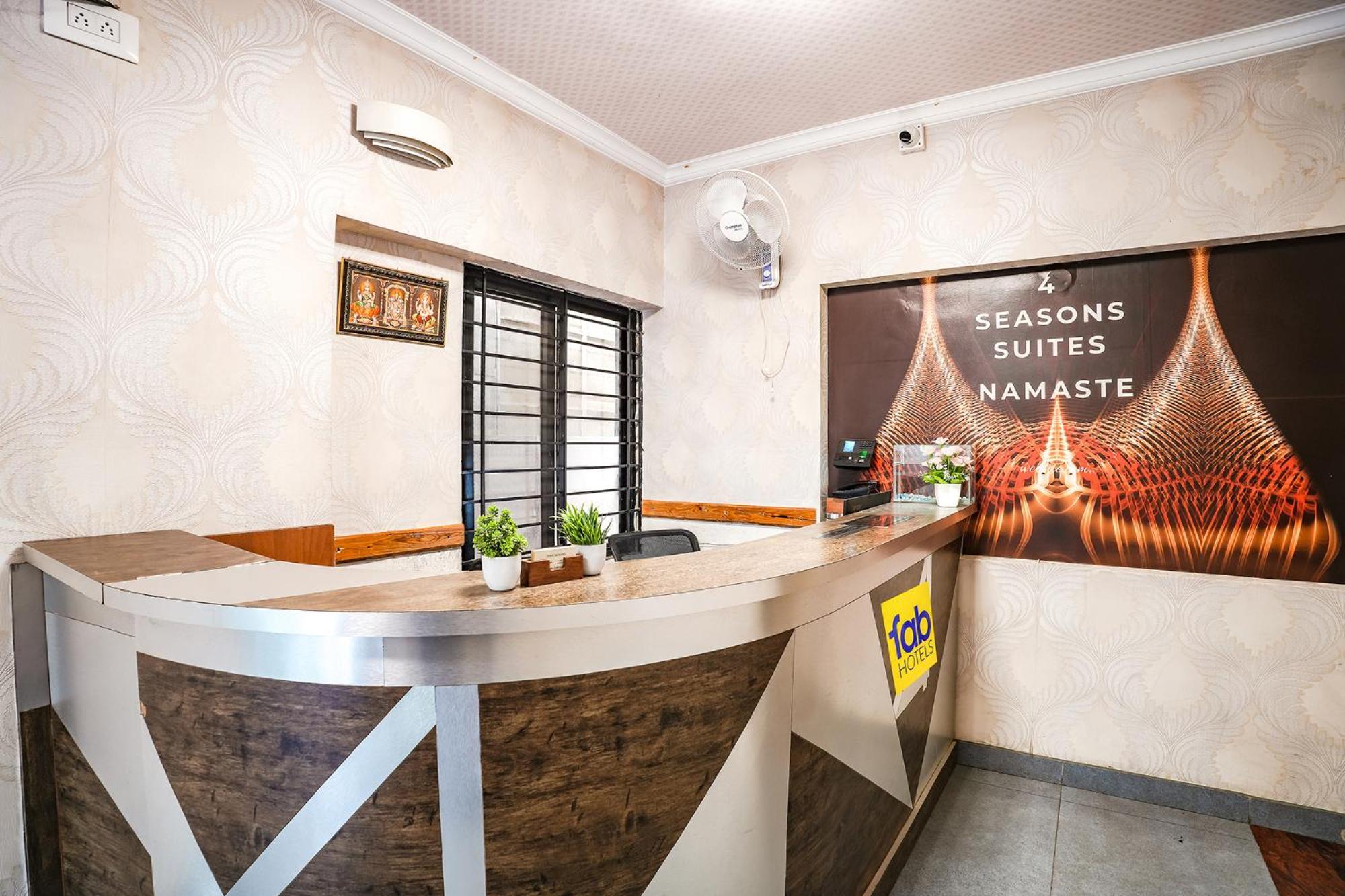 Fabhotel Seasons Suites - Jp Nagar Бенґалуру Екстер'єр фото