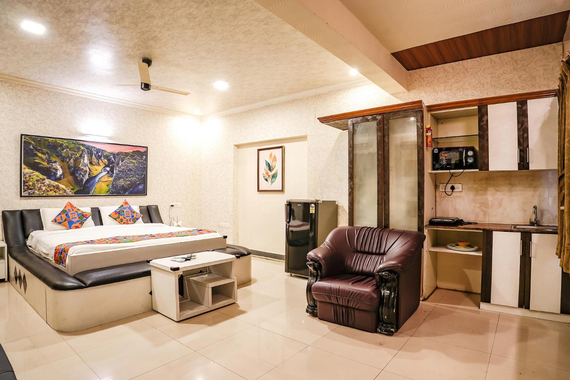 Fabhotel Seasons Suites - Jp Nagar Бенґалуру Екстер'єр фото