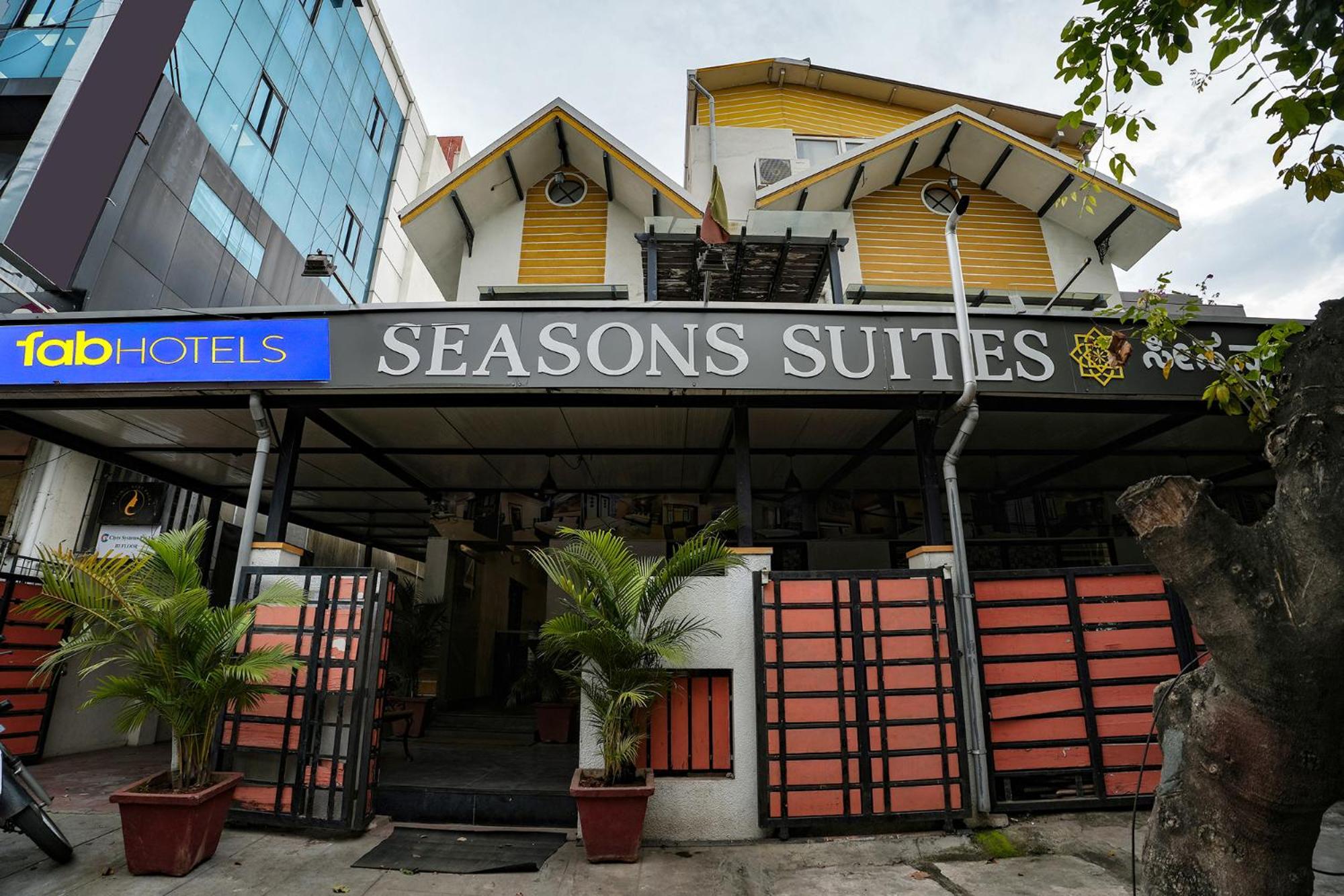 Fabhotel Seasons Suites - Jp Nagar Бенґалуру Екстер'єр фото